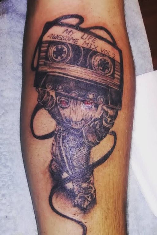 Flash tattoo