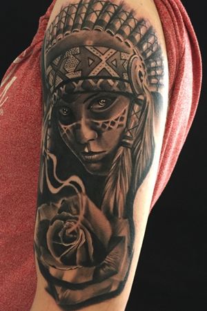 Tattoo by Vik Ink 