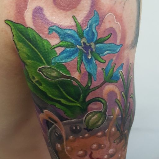 Flash tattoo