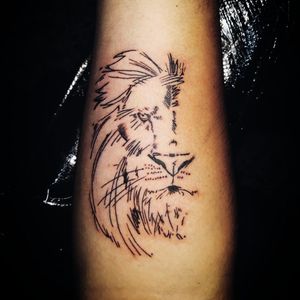 Lion tattoo #Lion #liontattoo #leon #tatuaje #tatuajeleon #inked  #inl 