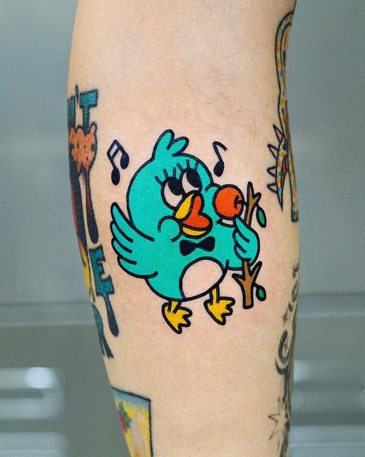Flash tattoo