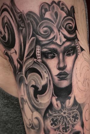 Tattoo by Murder of Crows Tattoo