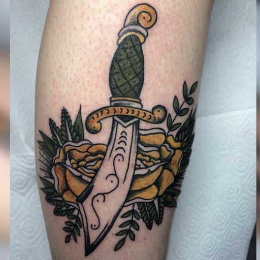 Flash tattoo