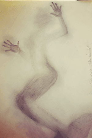 #mermaid #shadow #skratch #drawing 