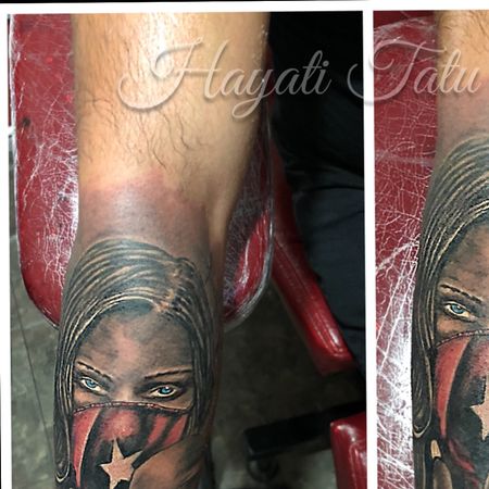Flash tattoo