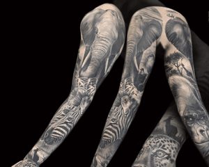 Tattoo by WildInk Tattoo Crew