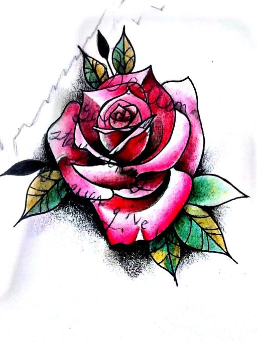 Flash tattoo