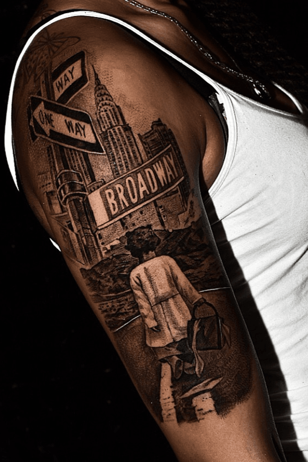 30 Street Sign Tattoo Ideas For Men  Navigational Designs  Small tattoos  Tattoo designs Tattoos