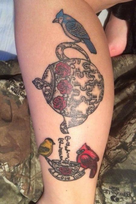 Flash tattoo