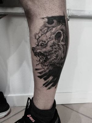 Wolf cover up