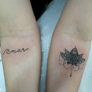 #amar #love #tattooart #tattoo #lotusflower #lotustattoo #lotus #triquetratattoo #seriedark #dark #darkserie 