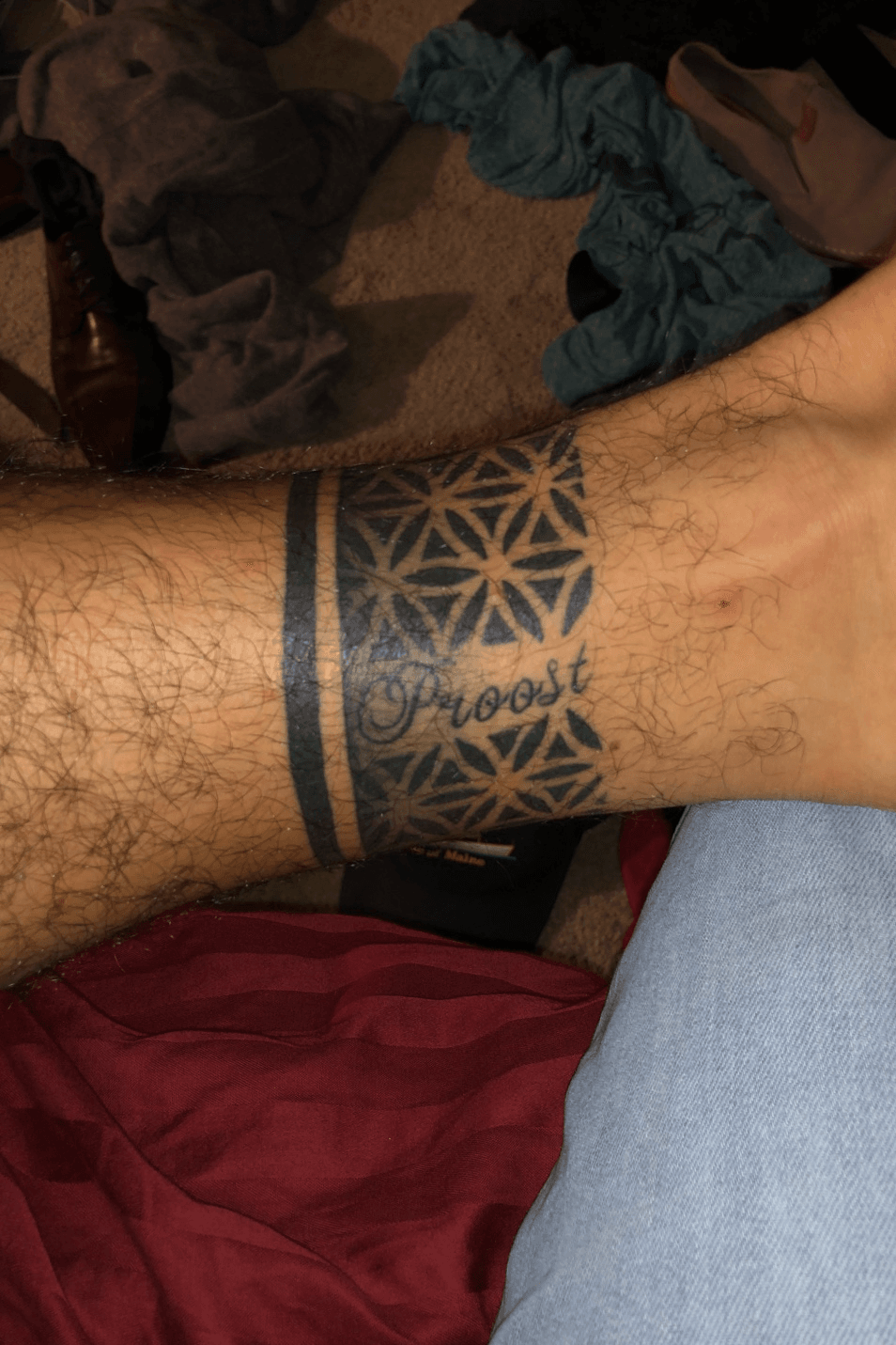 Armband Tattoo  Angel tattoo designs Arm band tattoo Polynesian tattoo