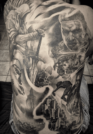 B&G from @sergiosabiotattoos #tattooartist #tattoo #sergiosabiotattoos