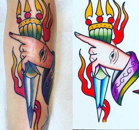 Flash tattoo