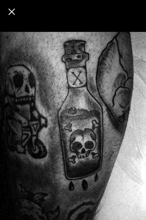 Flash tattoo