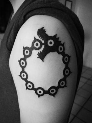 Tattoo by Cascabela Tattoo