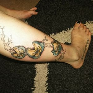 Tattoo by sober sling tattoo shop