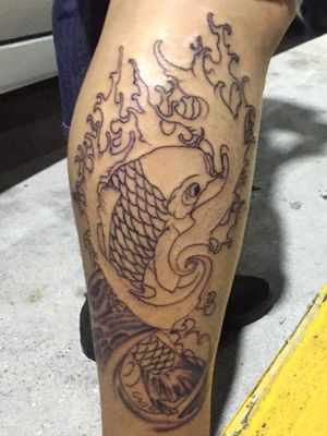 First session koi
