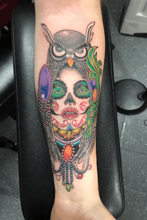 Tattoo by Geer Works Tattoo 