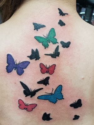 Butterflys tattoo