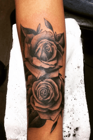 #roses #rose #rosetattoo #tattooartist #tattoos #ink #inked #art #blackandgrey #blackandgreytattoo #blackwork #illustration 