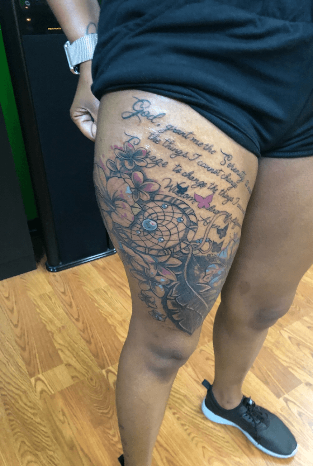 Beautiful Tattooed Mom Shows Off Her Stretch Marks Cellulite and Loose  Skin  Tattoo Ideas Artists and Models