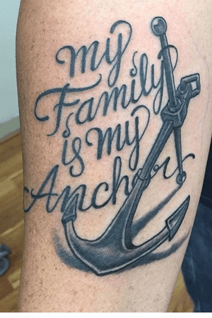 My Family is My Anchor