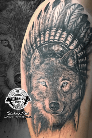 Tattoo by Tiki Tattoo Studios 