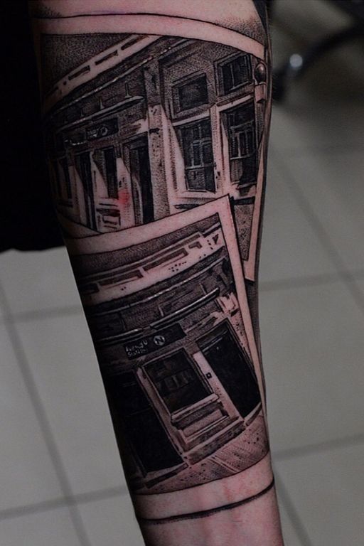 Flash tattoo