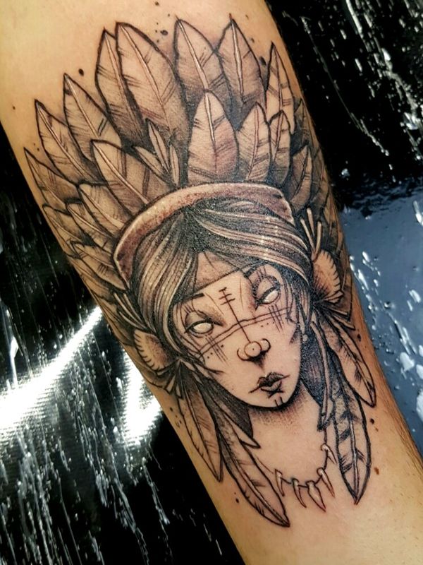 Tattoo from Gabhu Ferreira