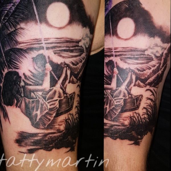 Tattoo from Dragons Lair Tattoo - Martin's Page