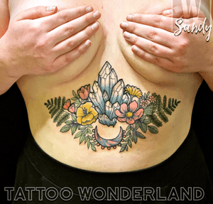 #crystals and #flower #underbreasttattoo @sandydexterous @tattoowonderland #youbelongattattoowonderland #tattoowonderland #brooklyn #brooklyntattooshop #bensonhurst #midwood #gravesend #newyork #newyorkcity #nyc #tattooshop #tattoostudio #tattooparlor #tattooparlour #customtattoo #brooklyntattooartist #tattoo #tattoos