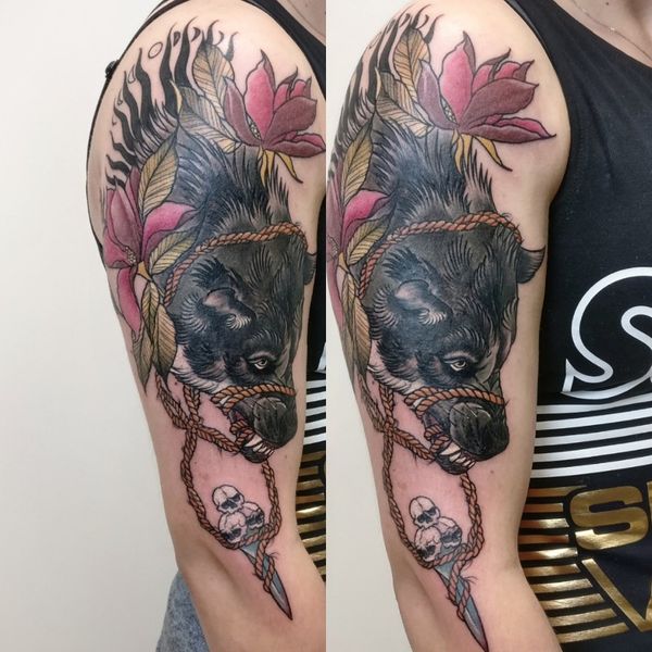 Tattoo from Simona Cherry