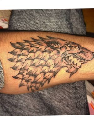 Game of tronesHouse of StarkMy first tatoo