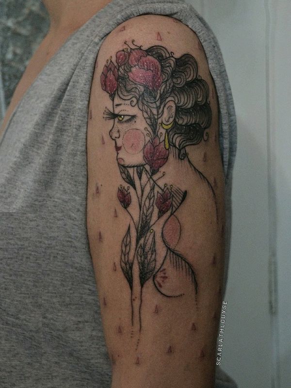 Tattoo from W1tch House Atelier
