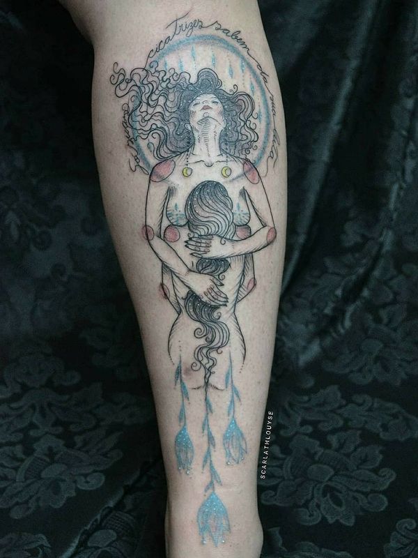Tattoo from W1tch House Atelier