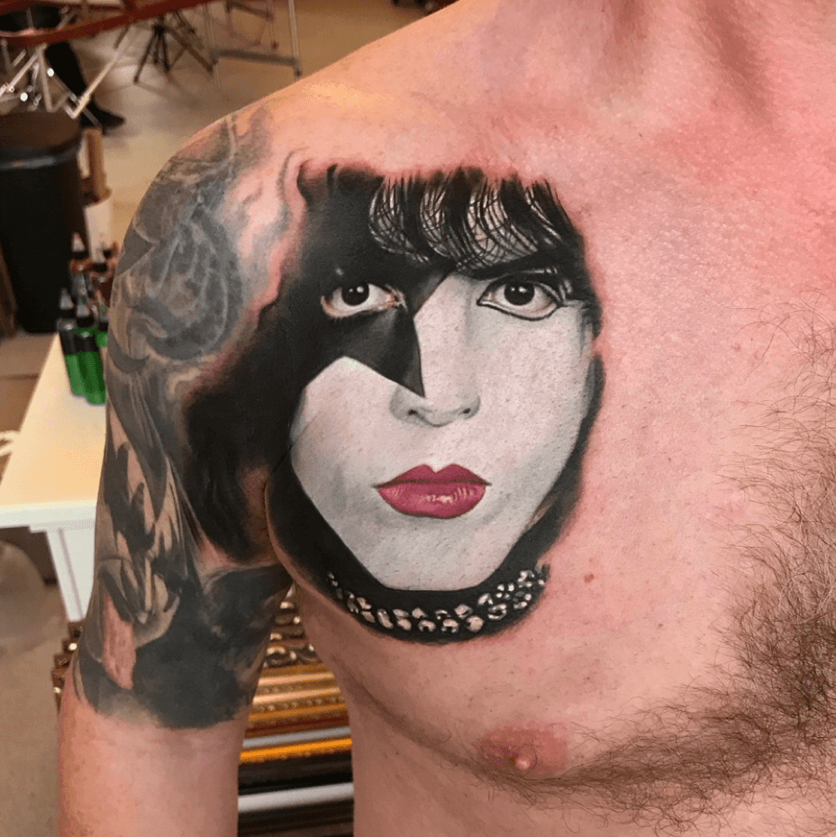 Paul Stanley of Kiss Hates Face Tattoos  Tattoo Ideas Artists and Models