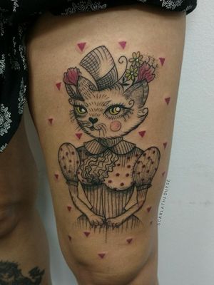 Tattoo by W1tch House Atelier