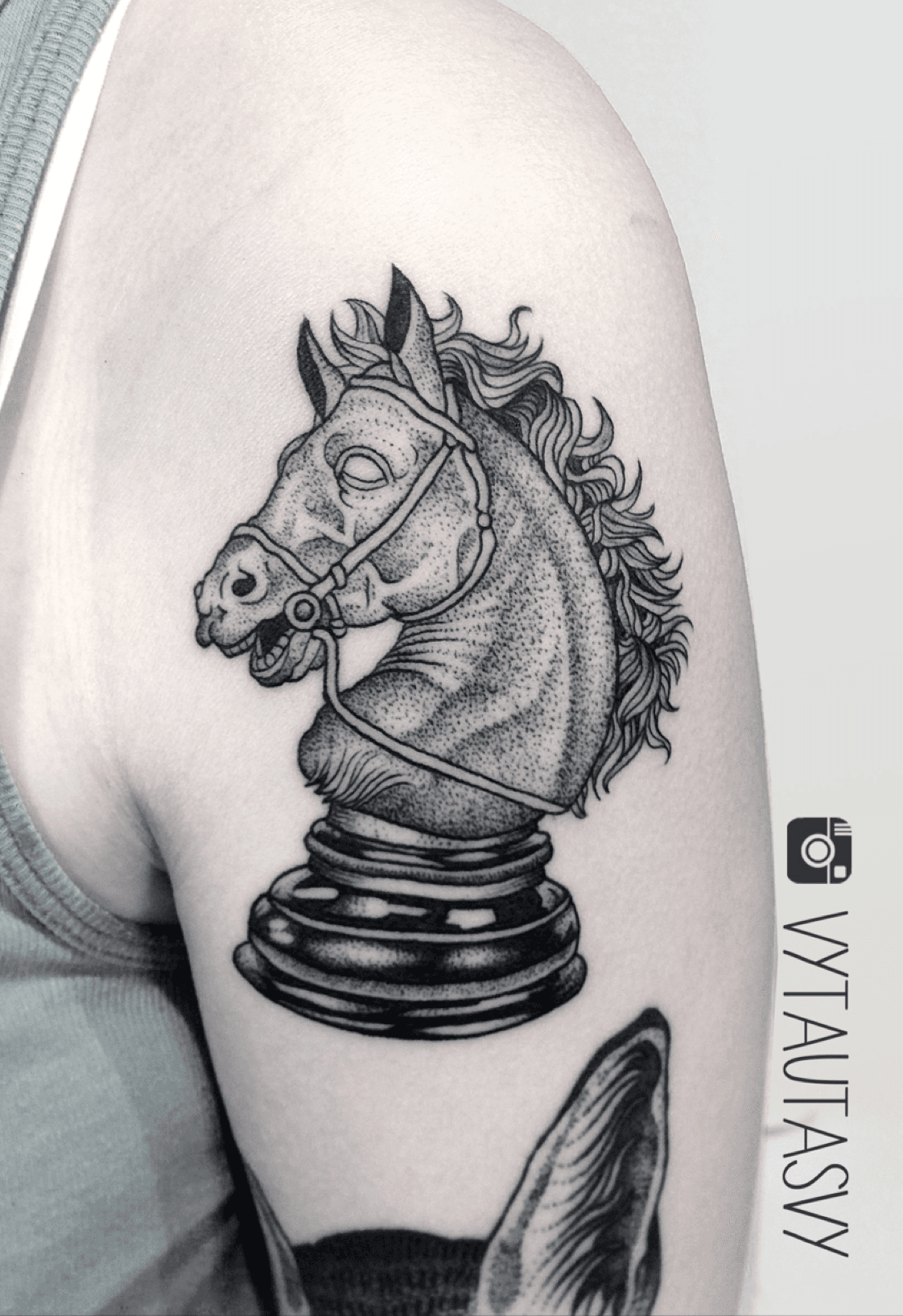 Horse tattoo how to express your love for these noble animals   Онлайн  блог о тату IdeasTattoo