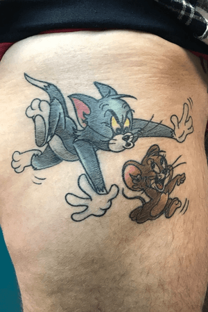 healed Tom and Jerry