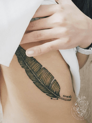 Banana leaf #bananaleaf #colortattoo #tattoos #Reminisce #Reminiscetattoo #bangkok #bangkoktattoo #Thailand