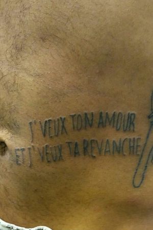 J'veux ton amour, et j'veux ta revanche .Homage to Lady Gaga & My Favorite Song of Alltime, Bad Romance