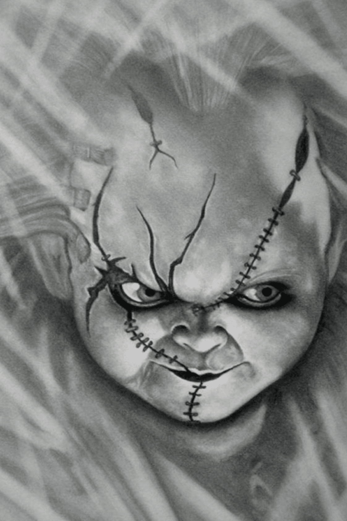 2 Awesome Chucky Tattoo Art Designs Gallery