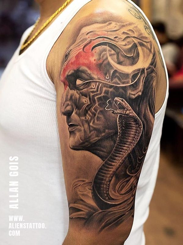 Tattoo from Aliens Tattoo