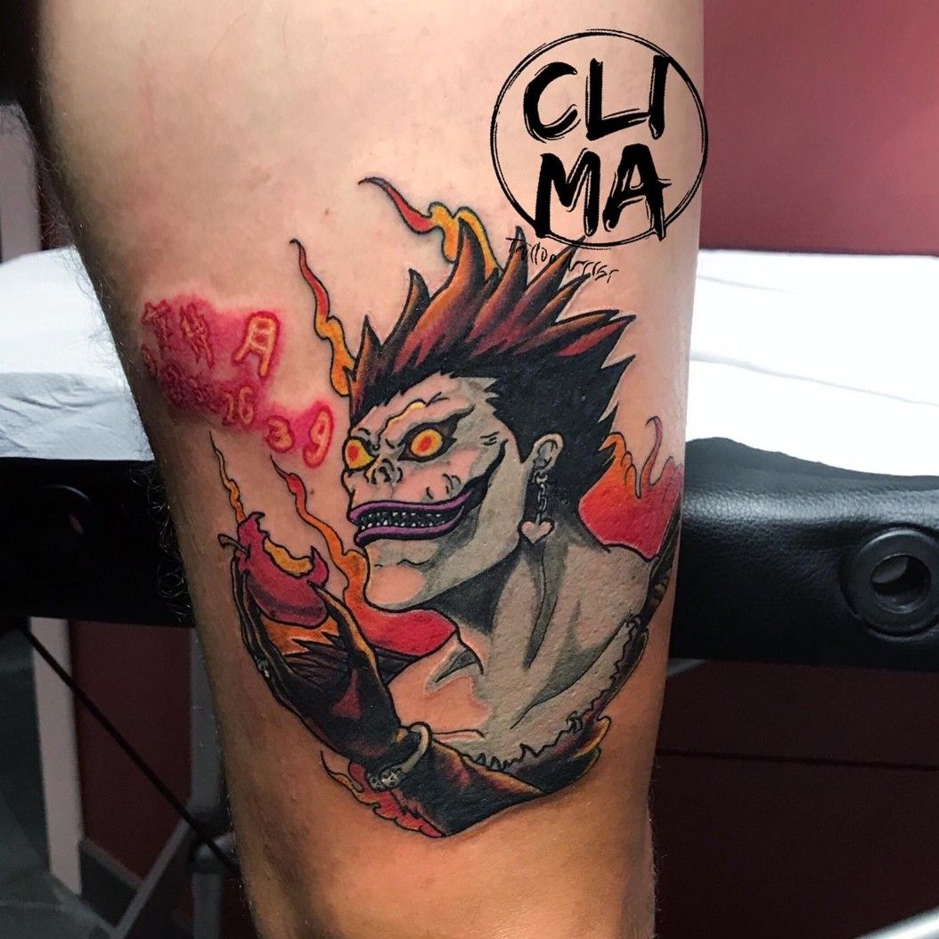 22 Incredible Death Note Tattoos