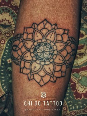 Mandala Tattoo#chidotattooofficial
