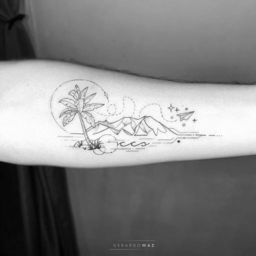 Flash tattoo