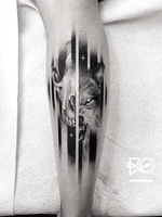 By RO. Robert Pavez • Live or Die! • Done in studio Chronic ink • 2018 #engraving #dotwork #etching #dot #linework #geometric #ro #blackwork #blackworktattoo #blackandgrey #black #tattoo #fineline