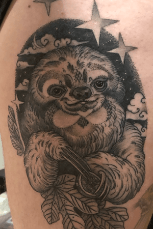My latest tattoo, number 21, done by Lou Hopper at Deaths Door Tattoo in Brighton, UK
