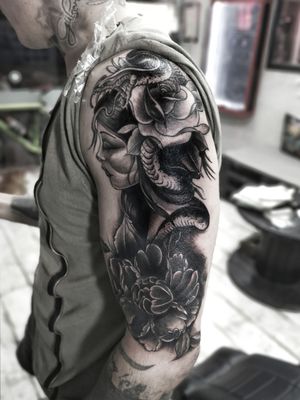 Tattoo by Celal Tutuncu